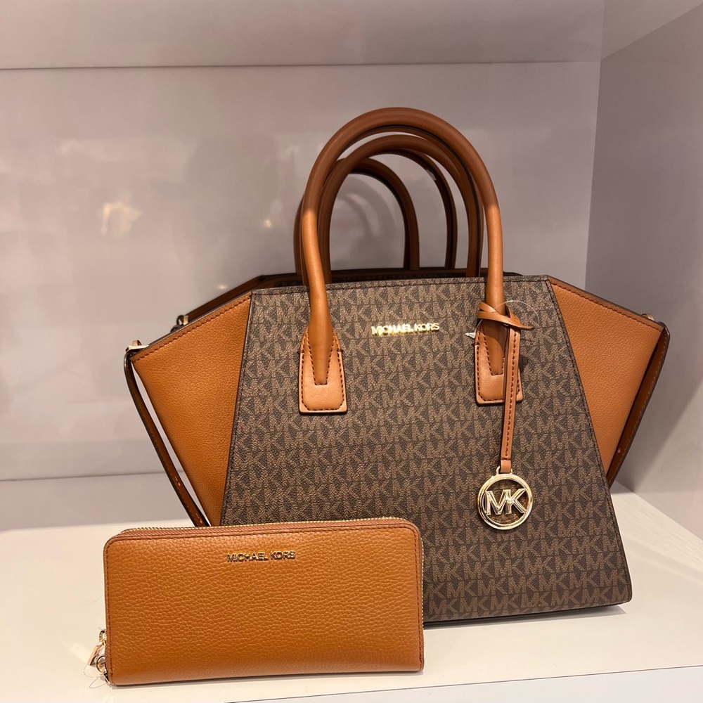 Michael Kors Avil LG TZ Satchel